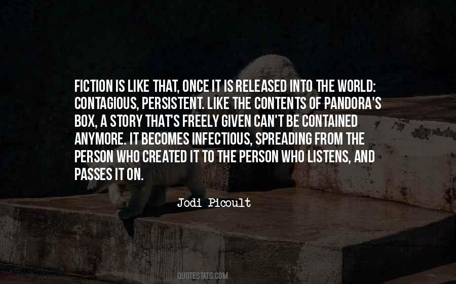 Having Pandora Quotes #411692