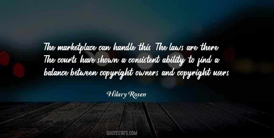 Copyright Laws Quotes #1749834
