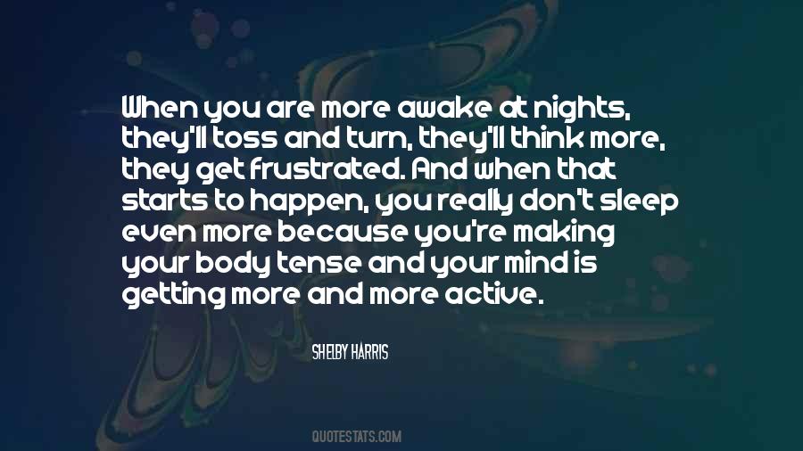 Not Getting Frustrated Quotes #1559189