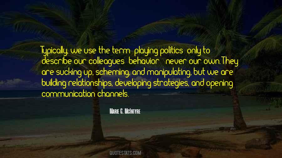 Describe Other Strategies Quotes #555638