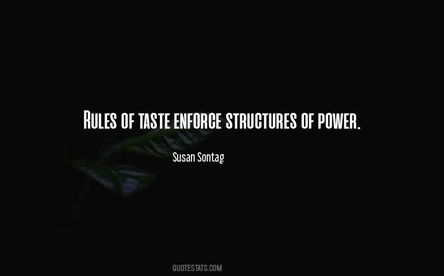 Structures Of Power Quotes #1541113