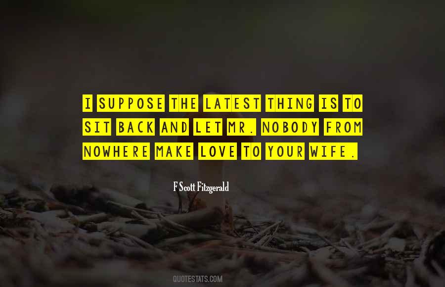 Tom And Gatsby Quotes #1406109