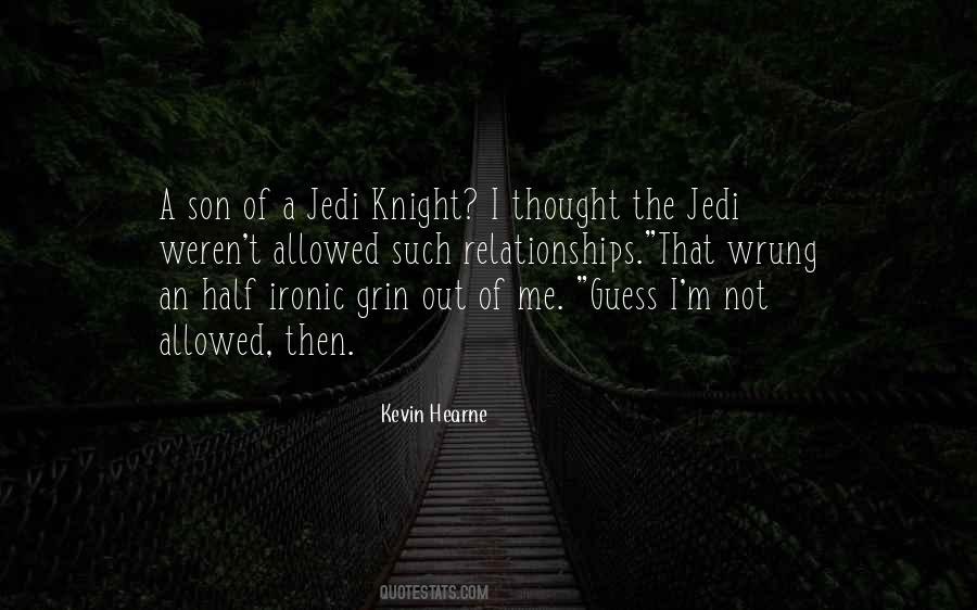 Jedi Star Wars Quotes #275564