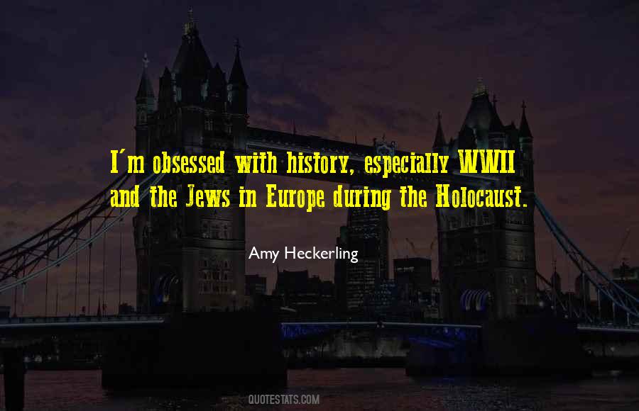 Holocaust History Quotes #171678