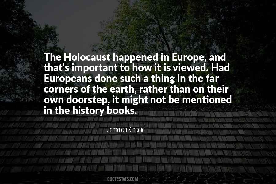 Holocaust History Quotes #1744071