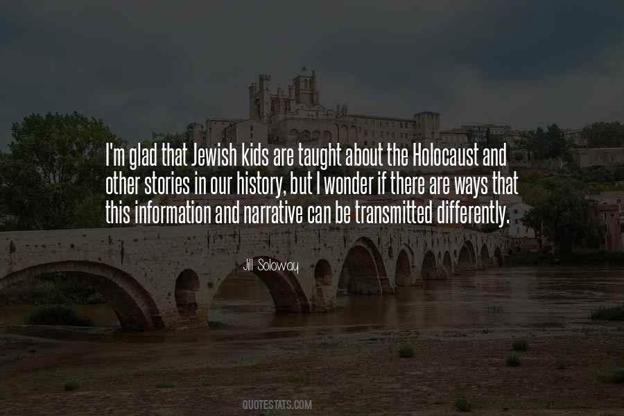 Holocaust History Quotes #1879423