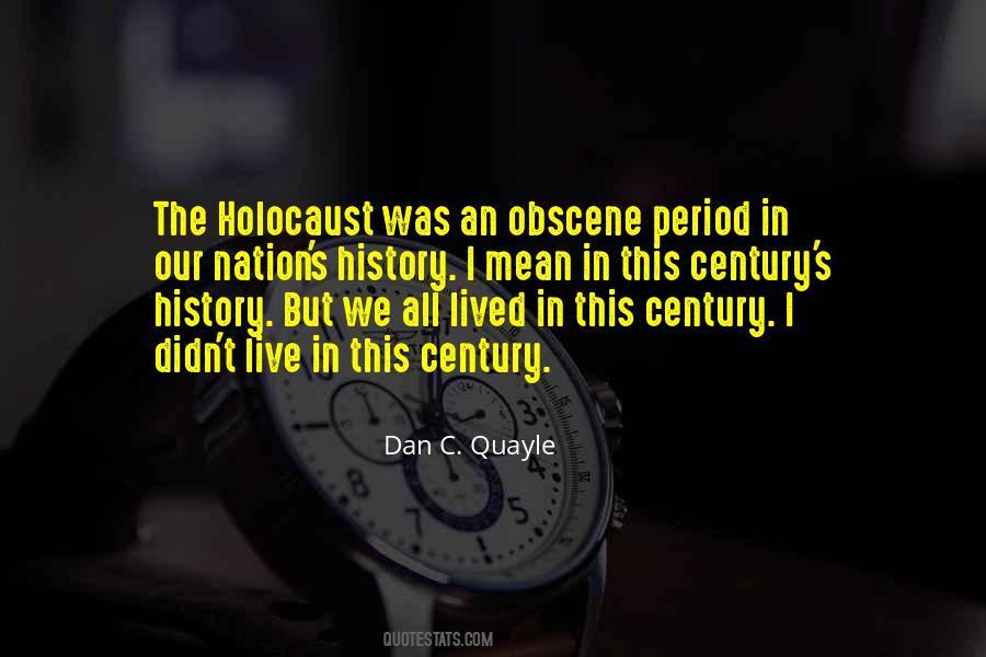 Holocaust History Quotes #205244