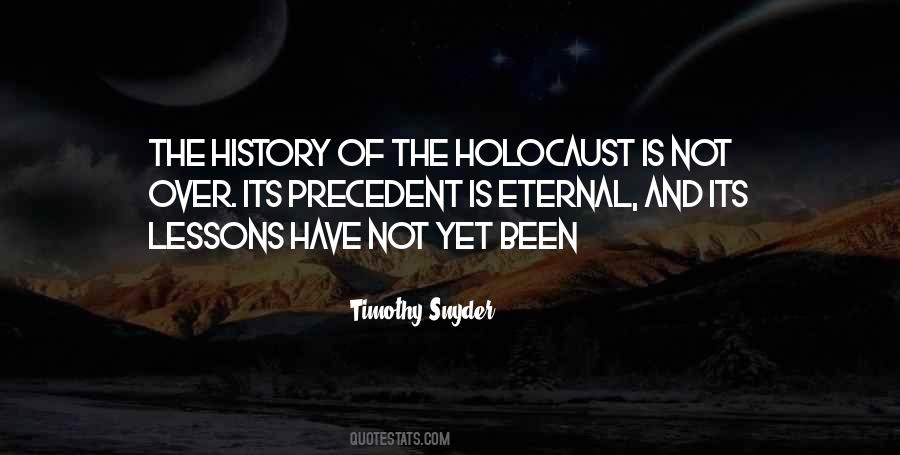 Holocaust History Quotes #820045