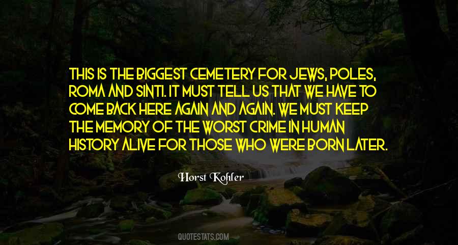 Holocaust History Quotes #99986