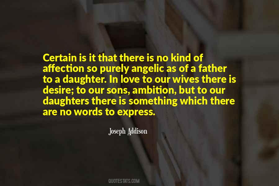 Father Daughter Words Quotes #385661