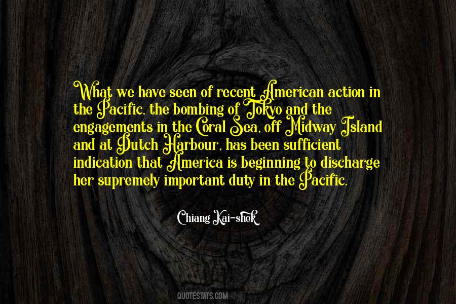 Coral Sea Quotes #1047139 Coral Sea Quotes #1047139