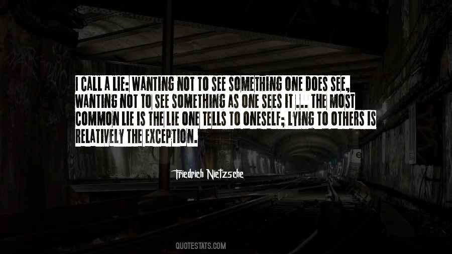 Lying To Others Quotes #1564231