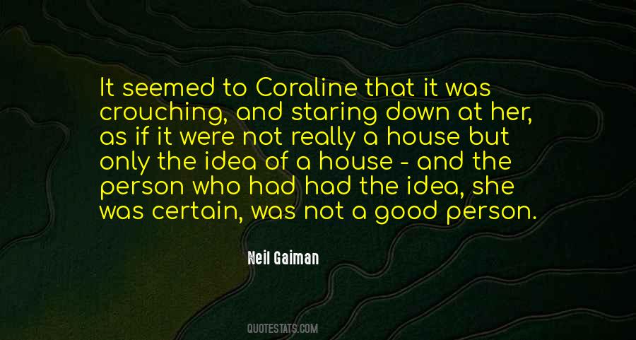Coraline Neil Gaiman Quotes #432199