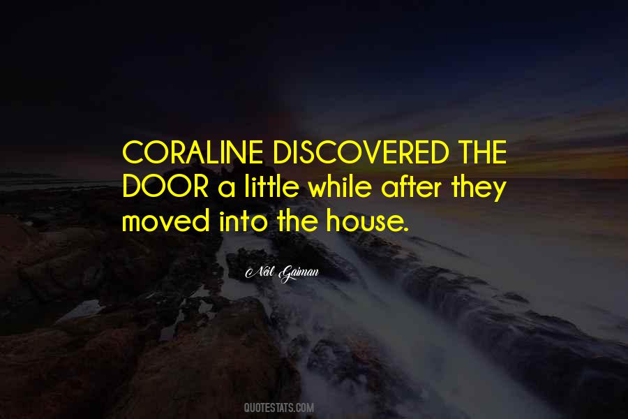 Coraline Neil Gaiman Quotes #683569