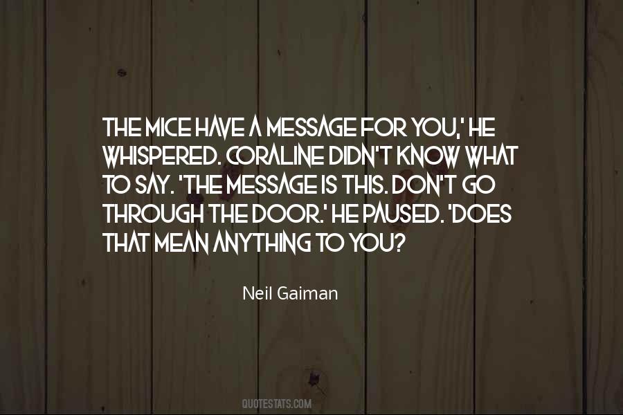 Coraline Neil Gaiman Quotes #825938