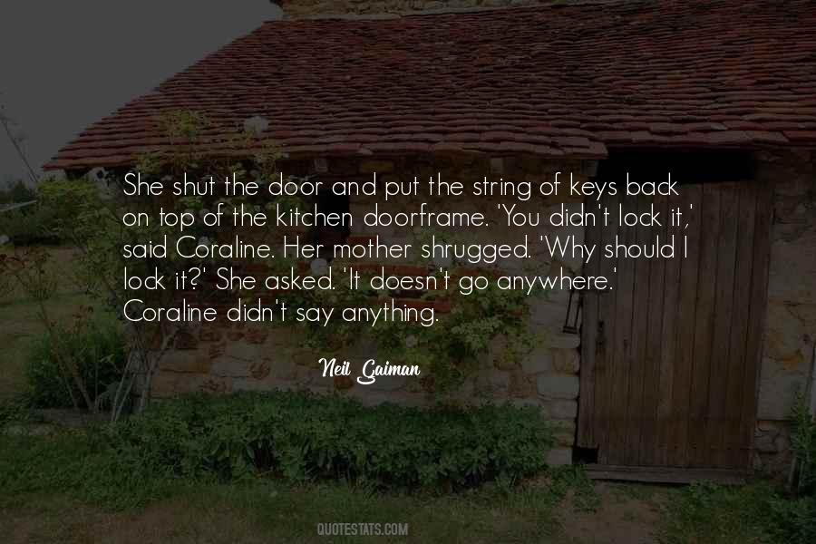 Coraline Neil Gaiman Quotes #979606