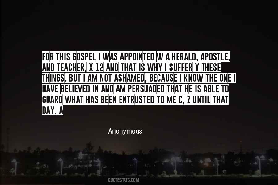 Self Appointed Quotes #105537