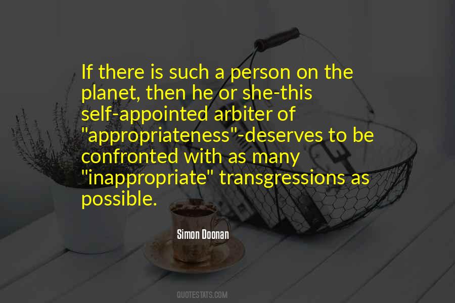 Self Appointed Quotes #1070722