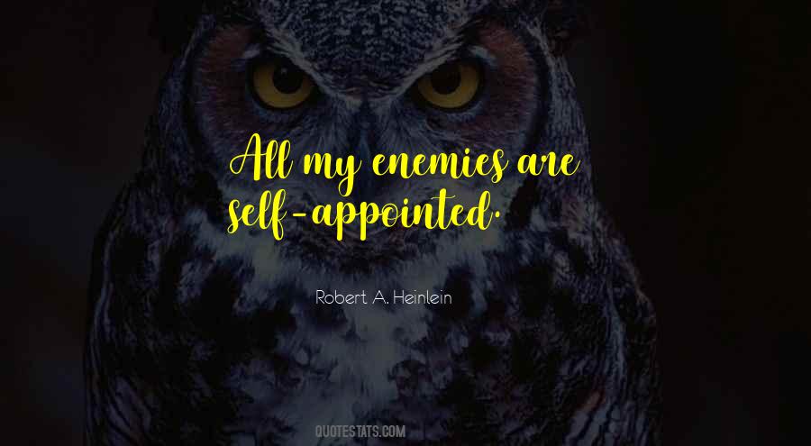Self Appointed Quotes #1711998
