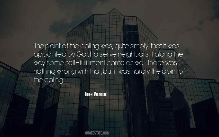 Self Appointed Quotes #399863