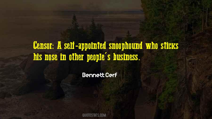 Self Appointed Quotes #459410