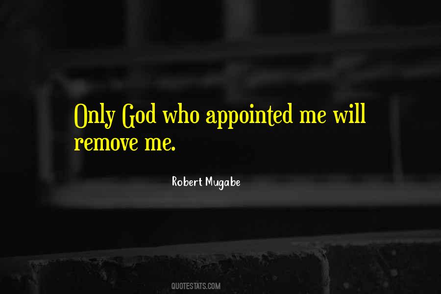 Self Appointed Quotes #82866