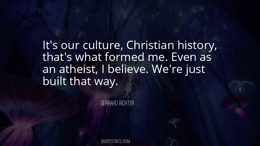 Christian History Quotes #1167182