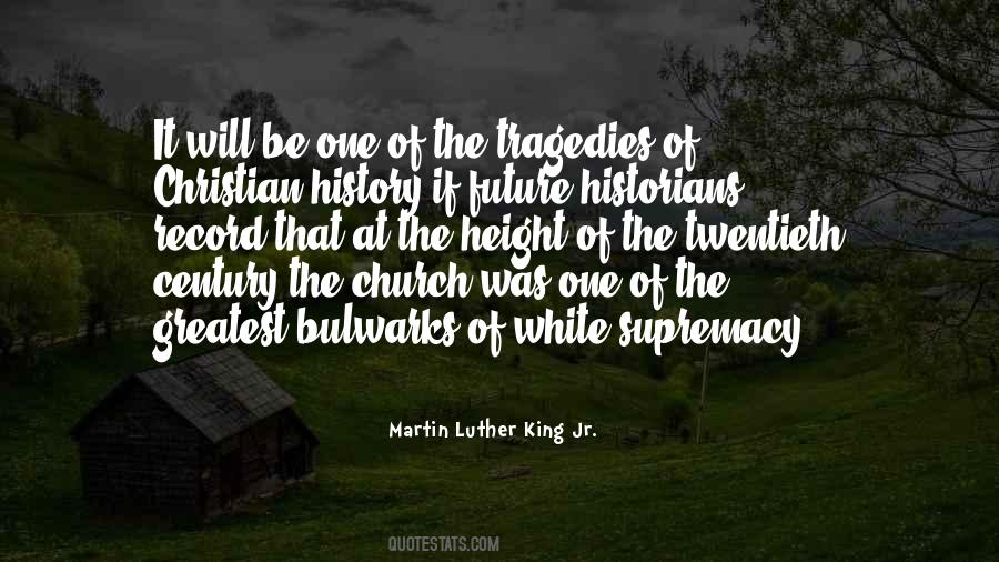 Christian History Quotes #1477028