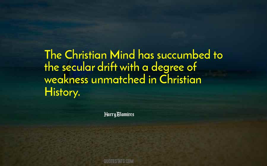 Christian History Quotes #278213