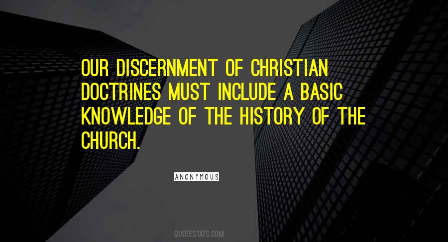 Christian History Quotes #460369