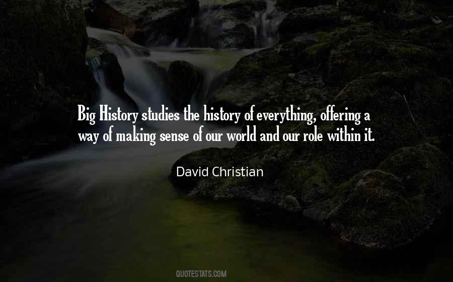 Christian History Quotes #739500