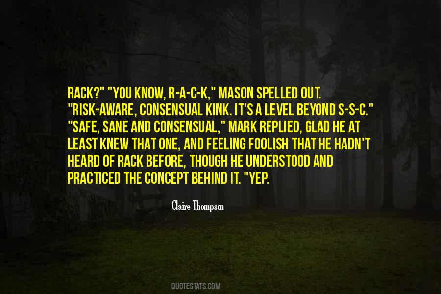 Brashness Synonym Quotes #1244649