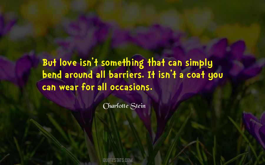Love Barriers Quotes #1211992