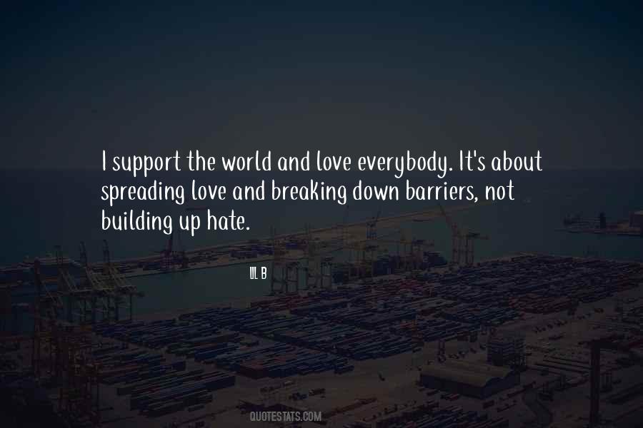 Love Barriers Quotes #1511991