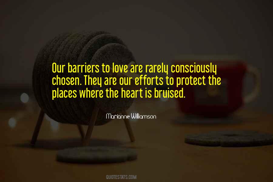Love Barriers Quotes #503180