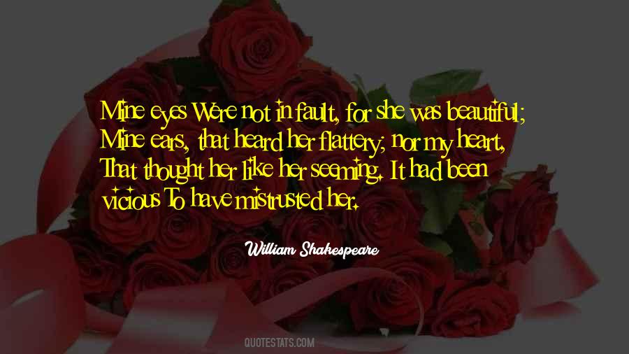 Thought My Eyes Quotes #1072603