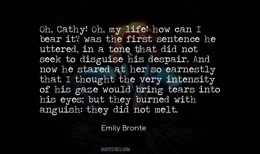 Thought My Eyes Quotes #1113868