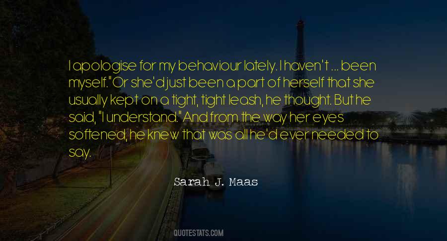 Thought My Eyes Quotes #717931