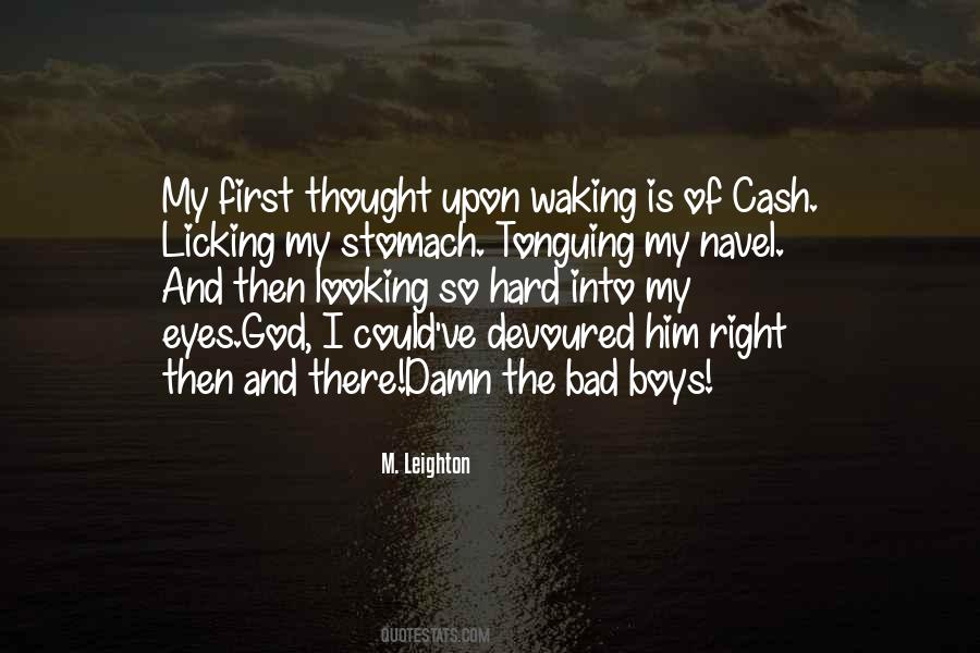 Thought My Eyes Quotes #945570