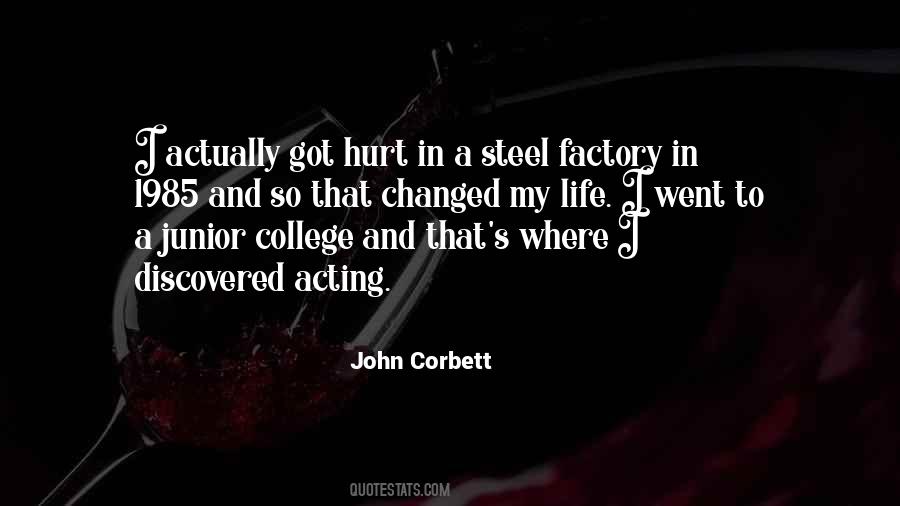 Corbett Quotes #1354600