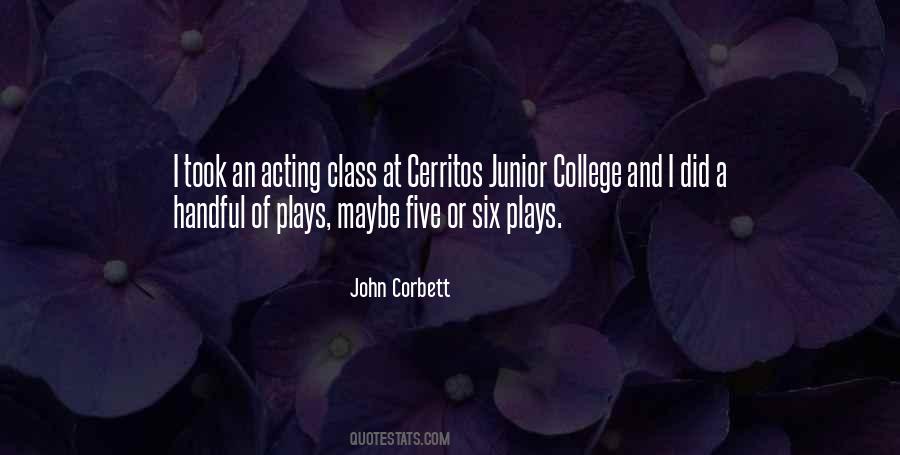Corbett Quotes #603150