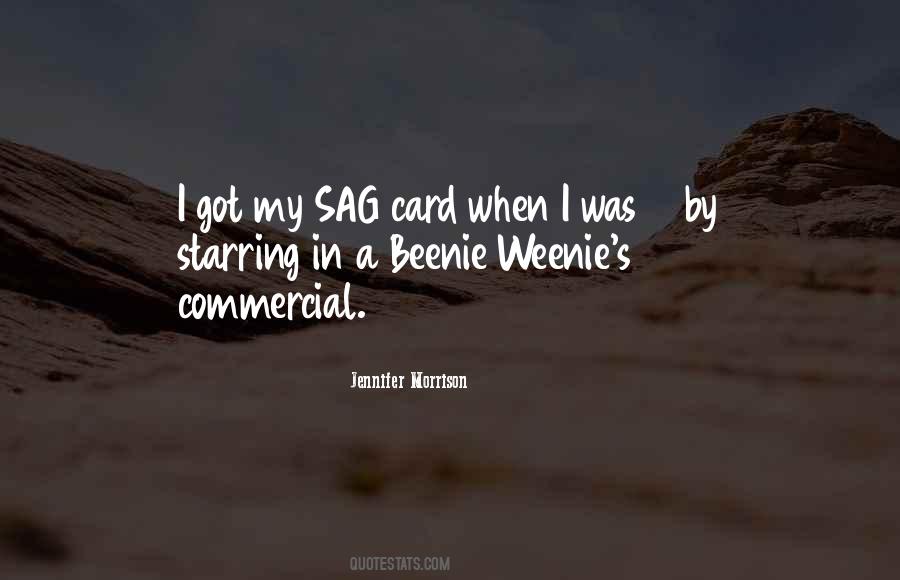 Beenie Weenie Quotes #286460