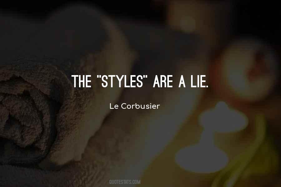 Corbusier Quotes #1383885