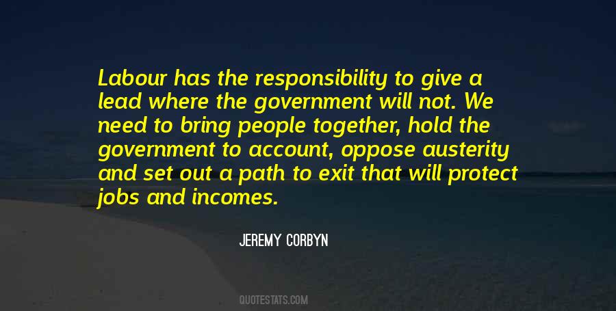 Corbyn Quotes #121102