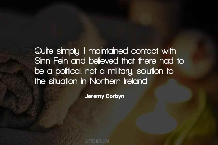 Corbyn Quotes #38747