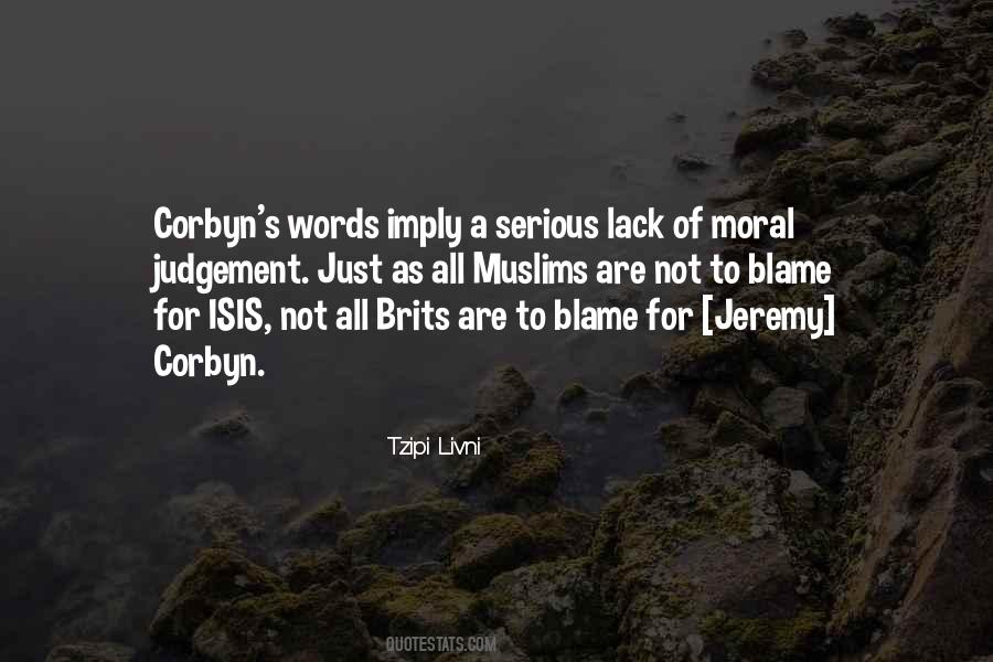 Corbyn Quotes #906415