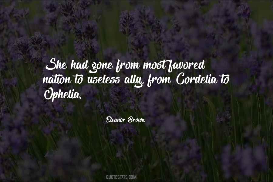 Cordelia Quotes #1101871