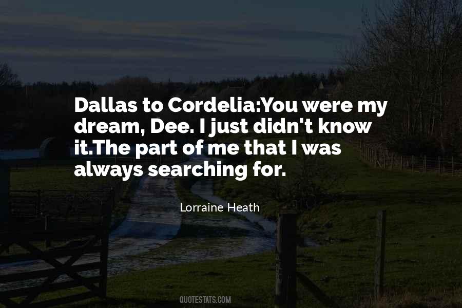 Cordelia Quotes #458651