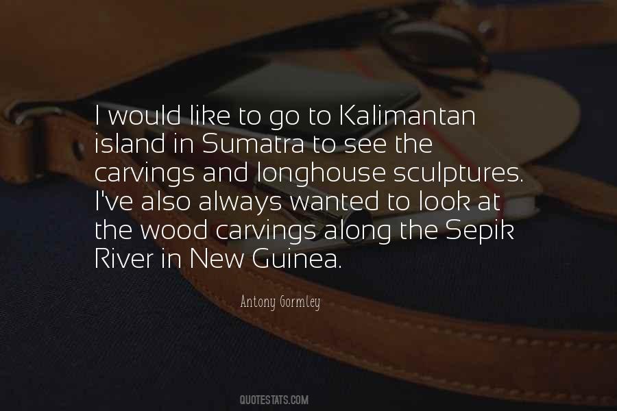 Wood Carvings Quotes #1588942