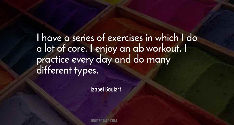 Core Exercises Quotes #912112